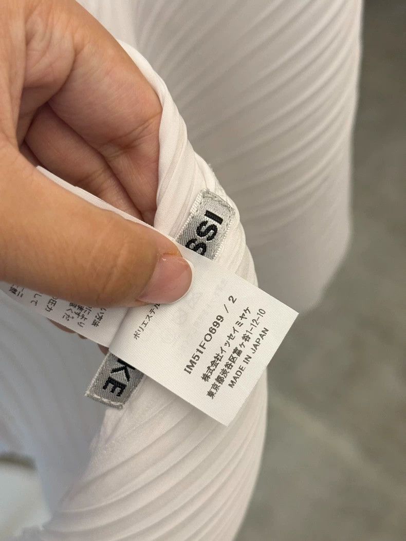 Issey Miyake Issey Miyake Pleated White Jacket FO699 - dmc Size US M / EU 48-50 / 2 - 6 Thumbnail