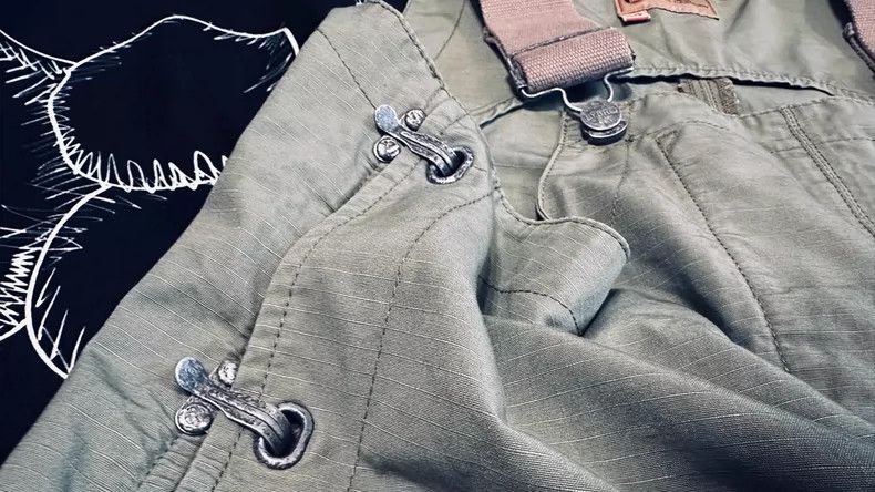 Vintage Nigel Cabourn Cotton Ripstop Dungarees- dmc Size US 30 / EU 46 - 4 Thumbnail