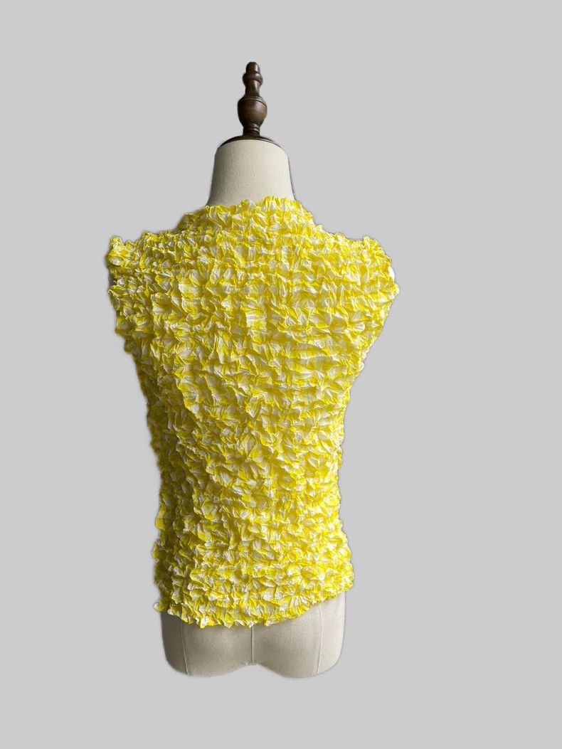 Issey Miyake Issey Miyake Me Pleated Sleeveless Top- dmc Size US M / EU 48-50 / 2 - 3 Thumbnail