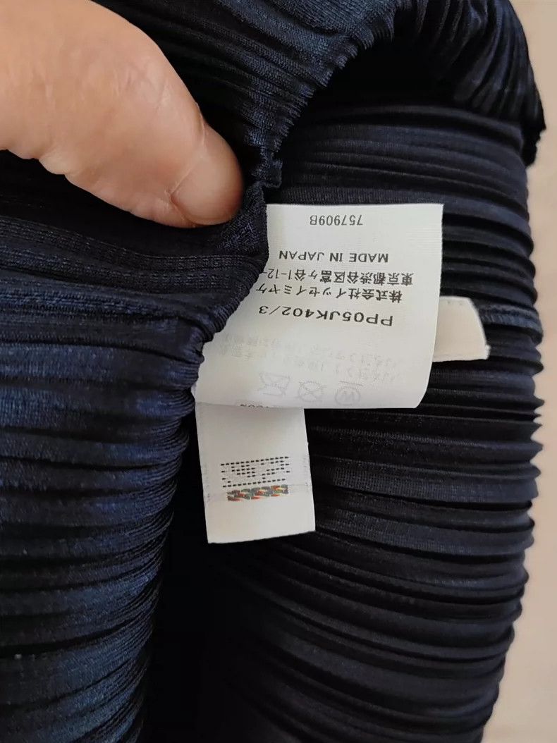 Issey Miyake Issey Miyake Pleated High Neck Sleeveless Top- dmc Size US M / EU 48-50 / 2 - 6 Thumbnail