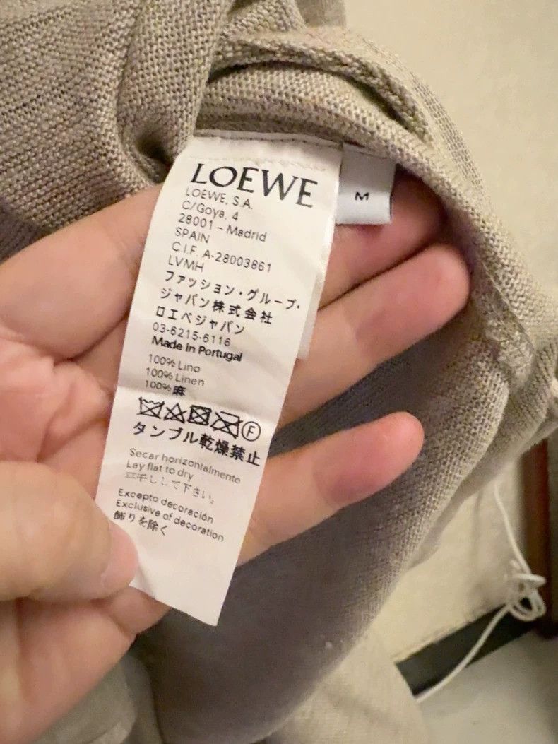 Loewe LOEWE Linen Floral Print Dress- dmc Size US 30 / EU 46 - 6 Thumbnail
