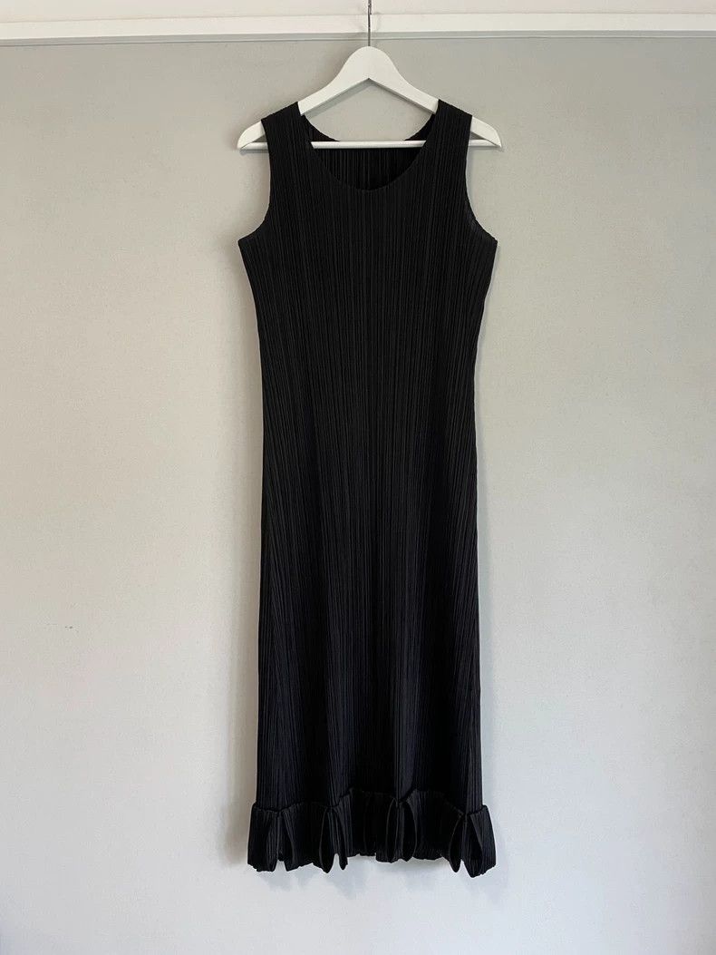 Issey Miyake Issey Miyake Pleats Please Sleeveless Dress- dmc Size US M / EU 48-50 / 2 - 2 Thumbnail
