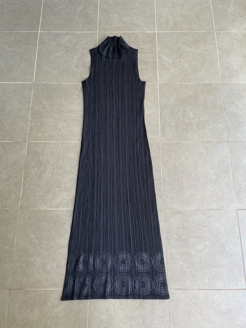 Issey Miyake Issey Miyake PP Pleated Sleeveless Dress- dmc Size US M / EU 48-50 / 2 - 5 Thumbnail