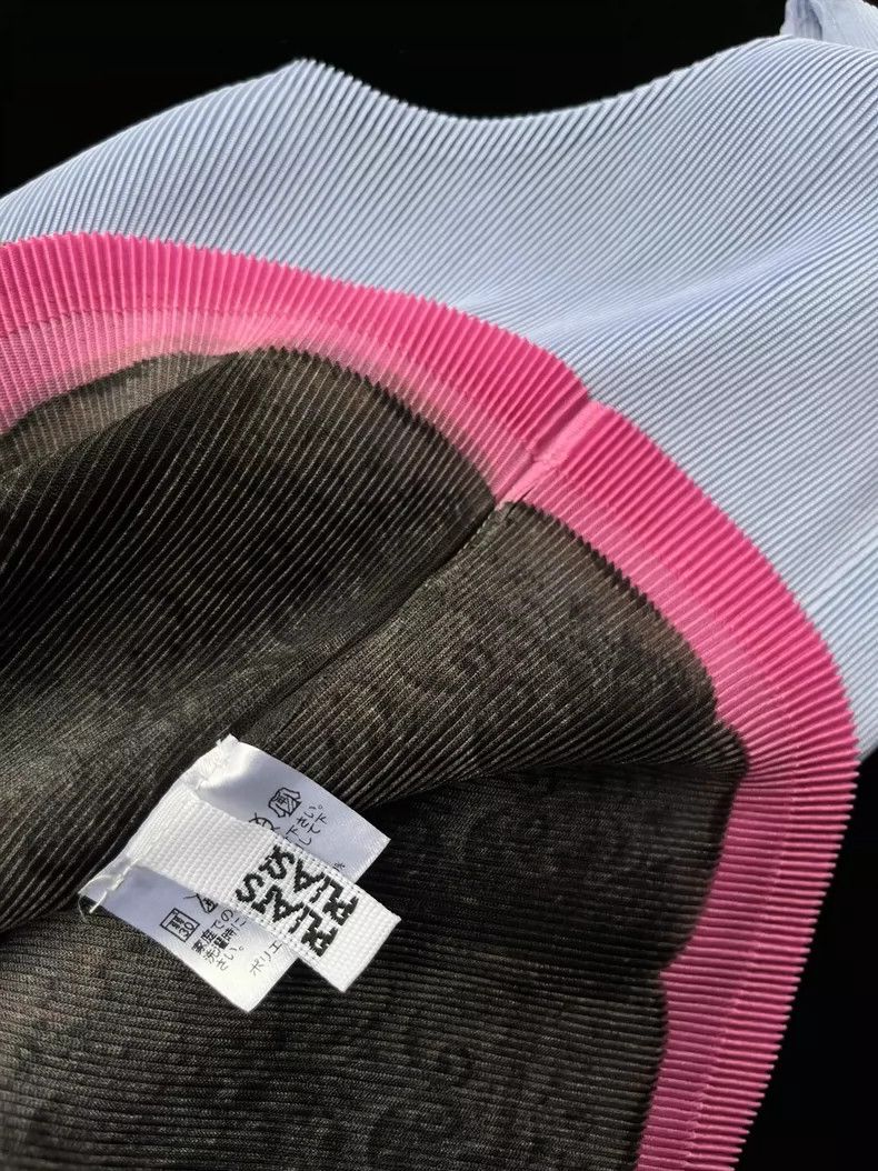 Issey Miyake Issey Miyake PP Short Sleeve Top- dmc Size US M / EU 48-50 / 2 - 4 Thumbnail