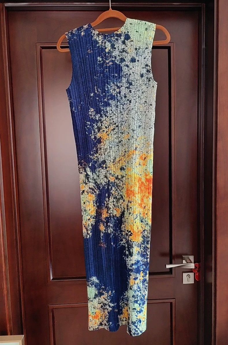 Issey Miyake Issey Miyake Pleated Starry Dress JH686- dmc Size US 30 / EU 46 - 7 Thumbnail