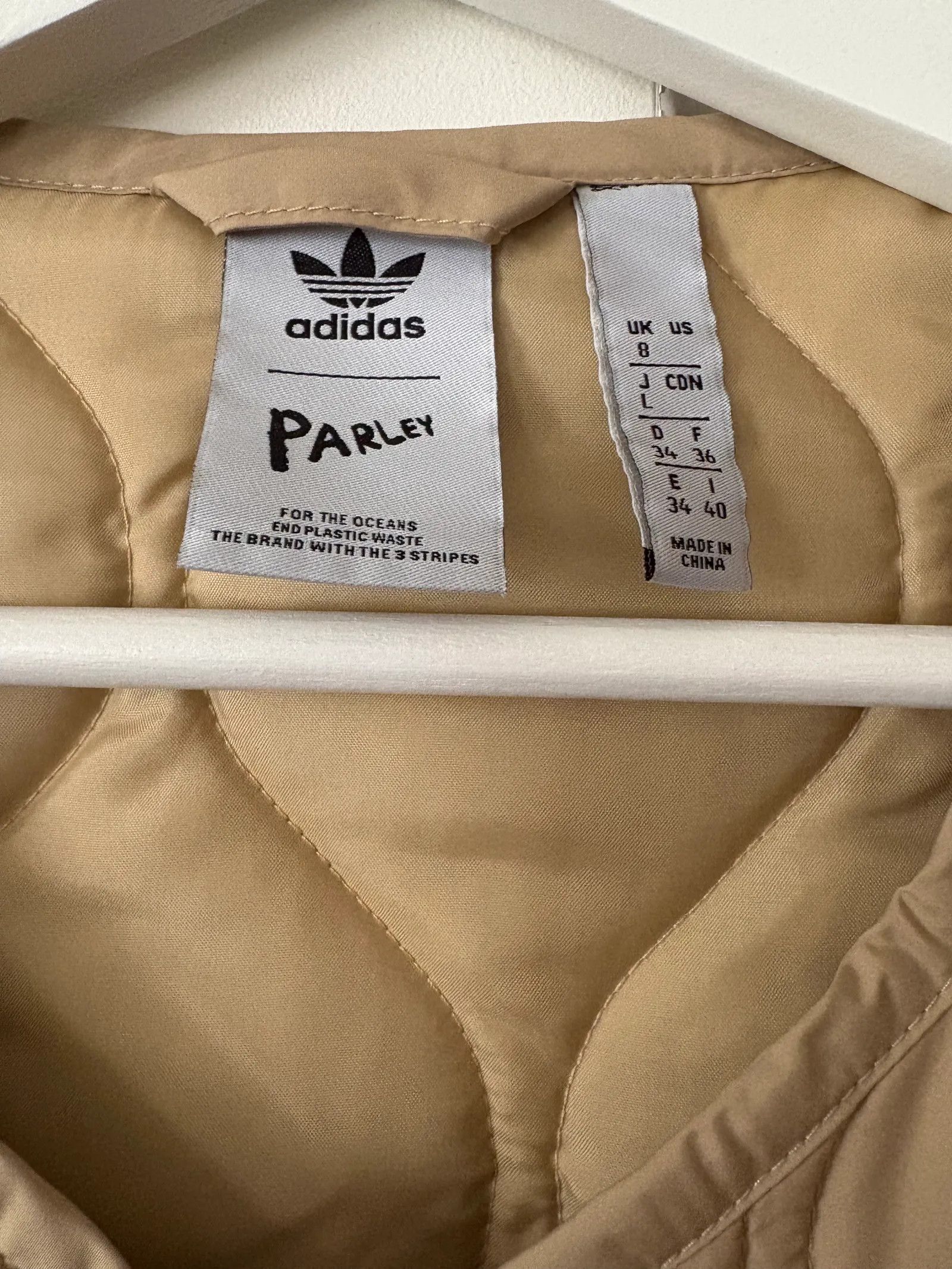 Adidas Adidas Parley Adidas Vest Size XS / US 0-2 / IT 36-38 - 2 Thumbnail