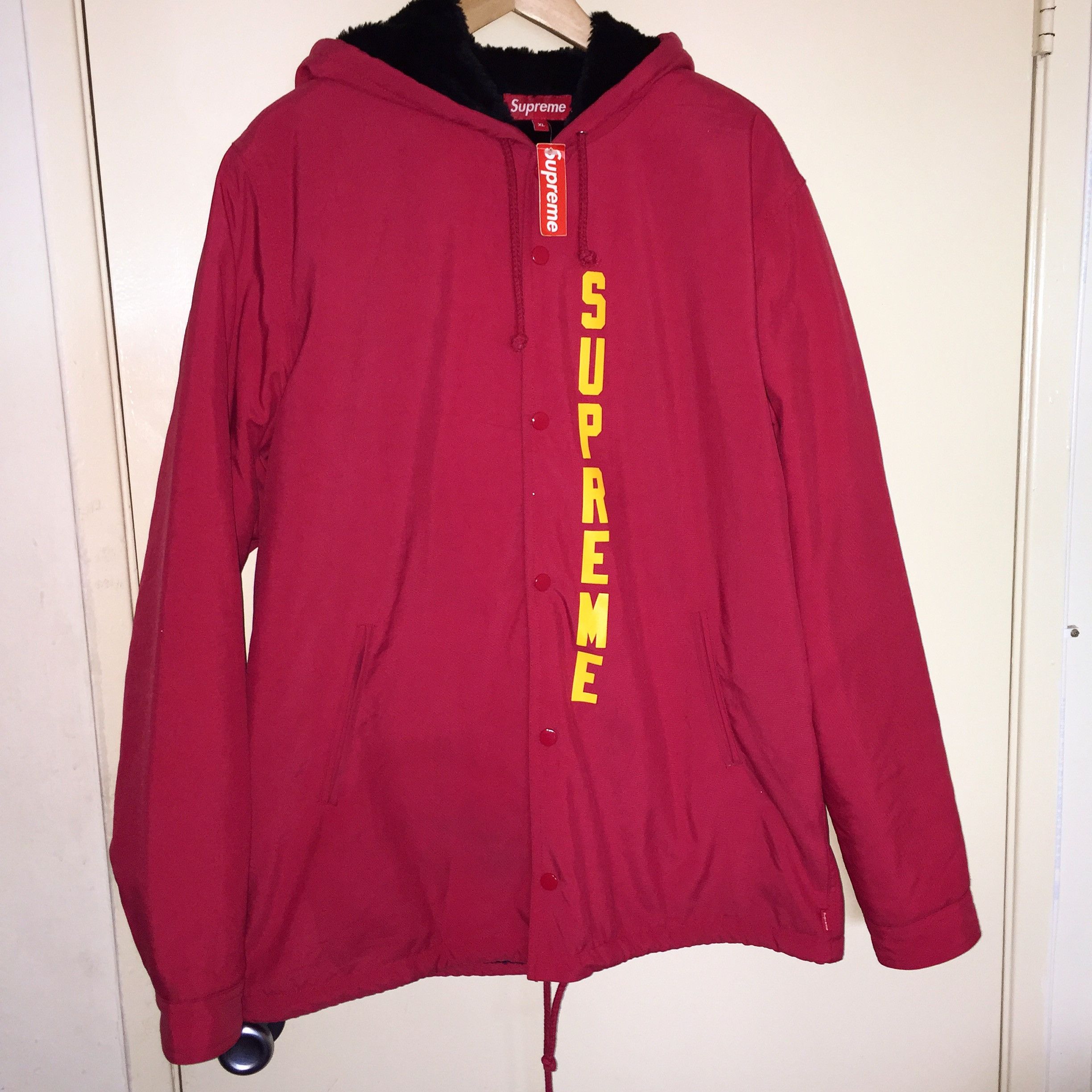 Supreme thrasher hooded coaches | Grailed
