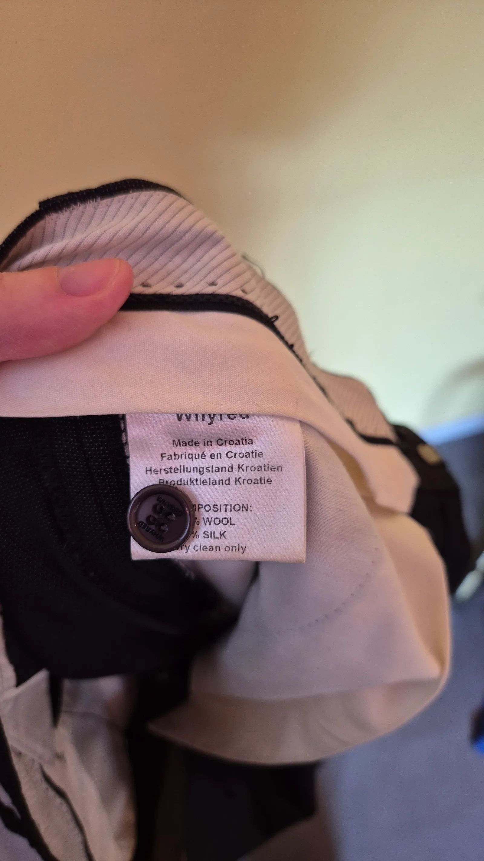 Whyred Whyred Tutta Pants Size 27" / US 4 / IT 40 - 3 Thumbnail