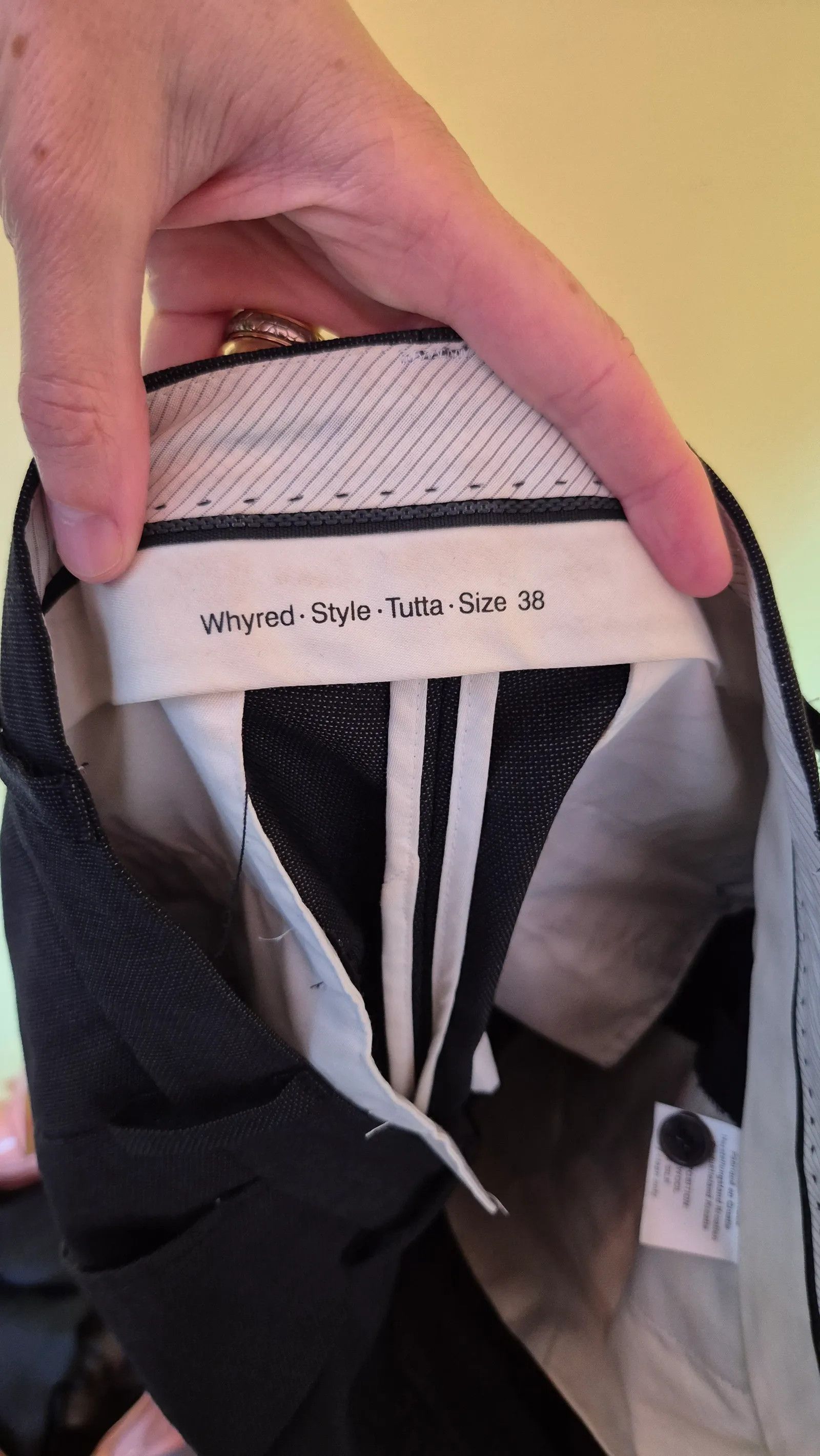 Whyred Whyred Tutta Pants Size 27" / US 4 / IT 40 - 2 Thumbnail