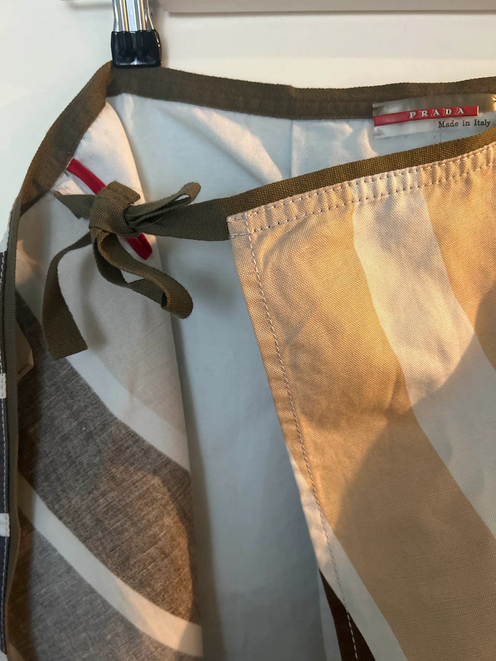 Prada Prada Skirt Size 28" / US 6 / IT 42 - 4 Thumbnail