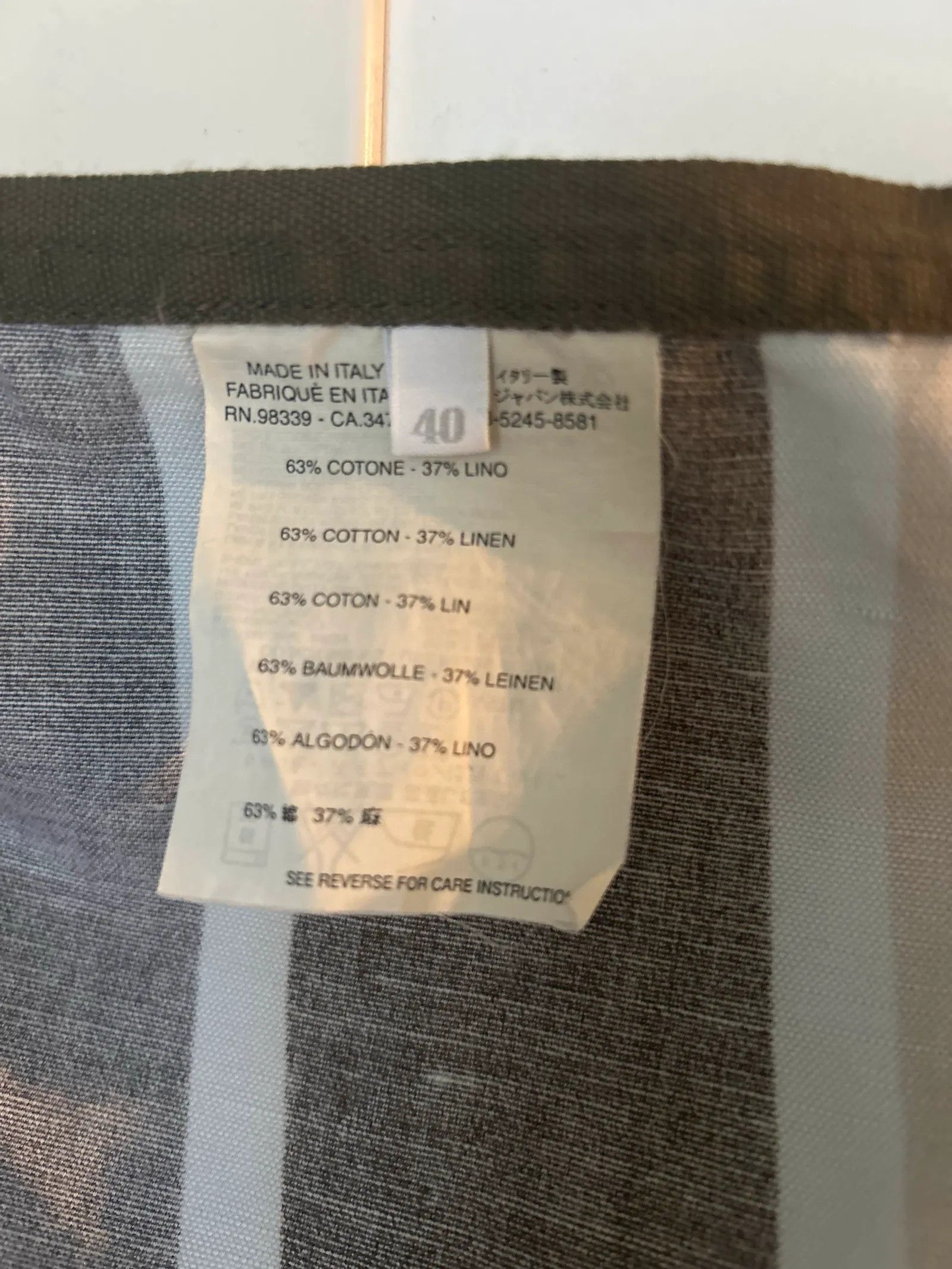 Prada Prada Skirt Size 28" / US 6 / IT 42 - 3 Thumbnail