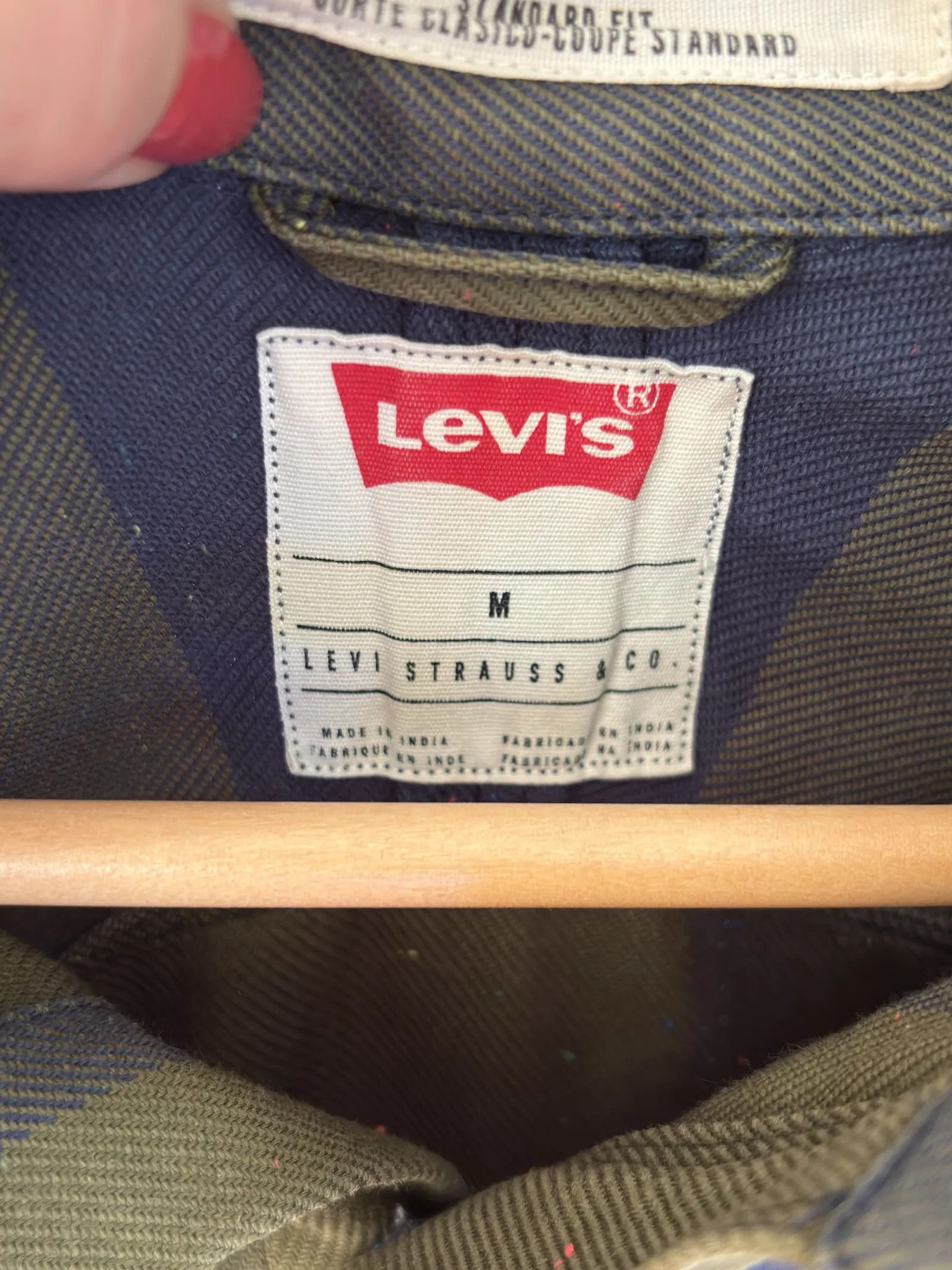 Levi's Levi's Shirt Size US M / EU 48-50 / 2 - 2 Thumbnail