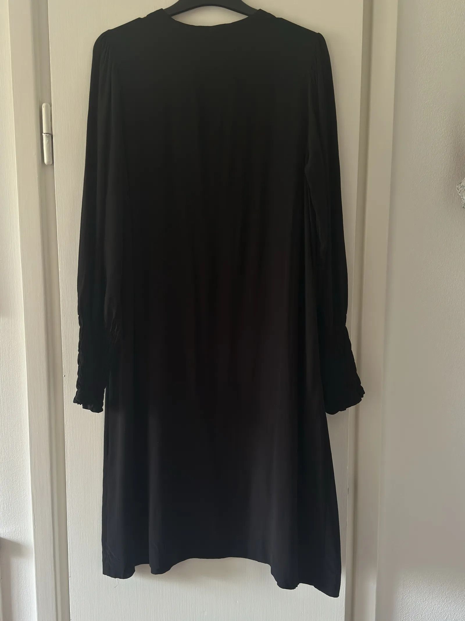 By Malene Birger By Malene Birger By Malene Birger Rousalile – Black Dress Size M / US 6-8 / IT 42-44 - 4 Thumbnail