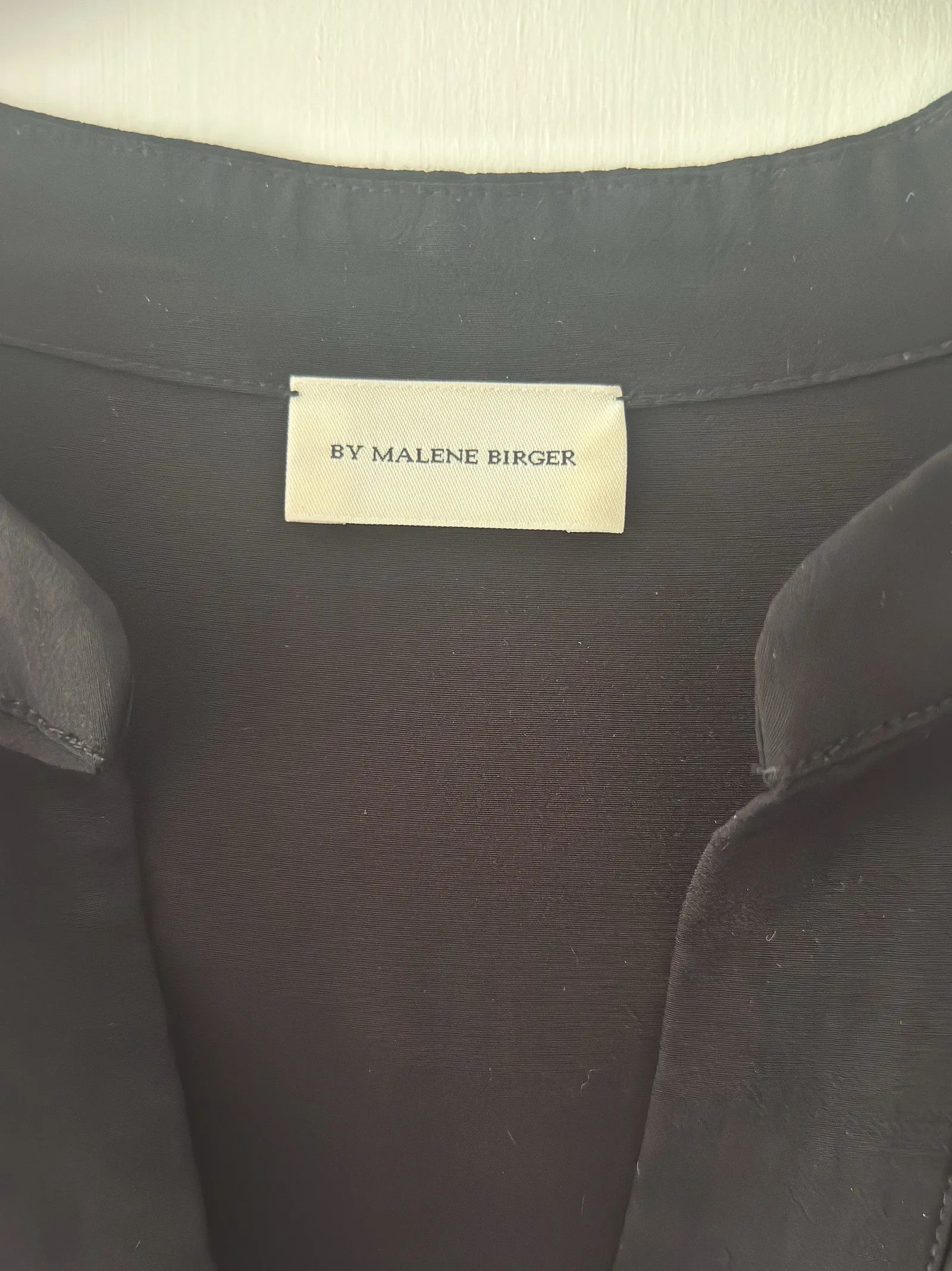 By Malene Birger By Malene Birger By Malene Birger Rousalile – Black Dress Size M / US 6-8 / IT 42-44 - 2 Thumbnail