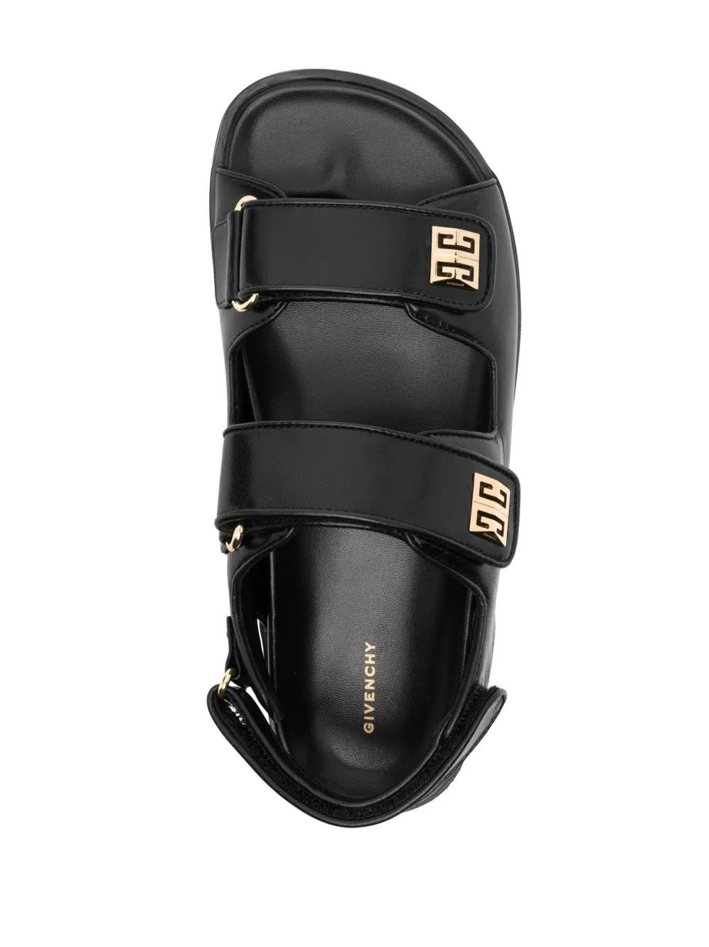 Givenchy Givenchy Leather 4G-motif sandals Size US 5 / IT 35 - 3 Thumbnail