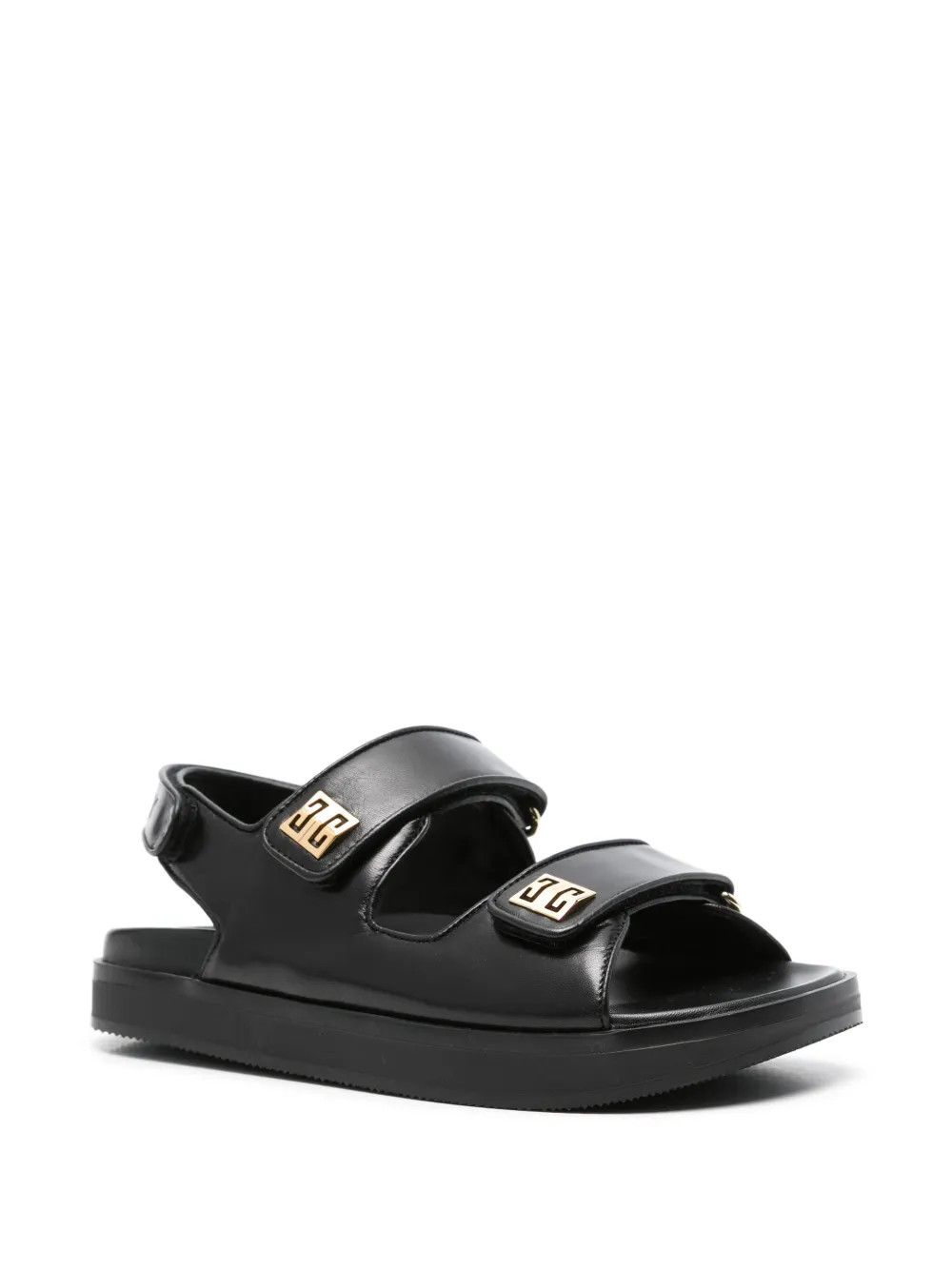 Givenchy Givenchy Leather 4G-motif sandals Size US 5 / IT 35 - 2 Thumbnail