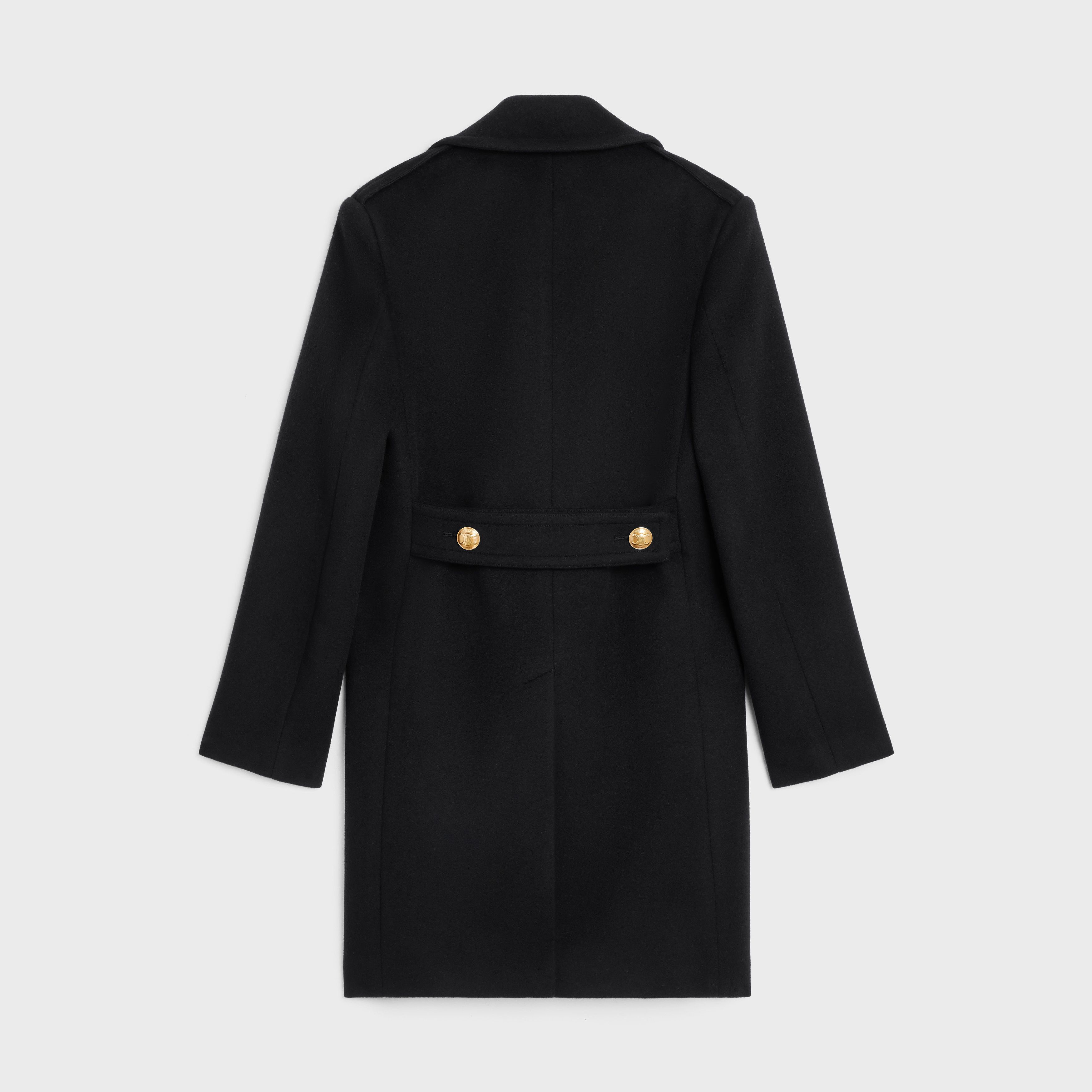 Celine military coat in cashmere wool Size US M / EU 48-50 / 2 - 2 Thumbnail