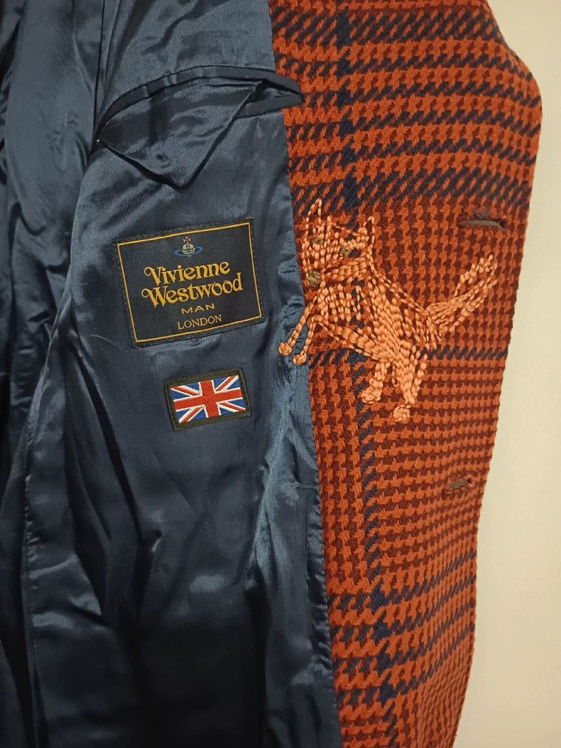 Vivienne Westwood Vivienne Westwood Plaid Wool Coat- dmc Size US L / EU 52-54 / 3 - 7 Thumbnail