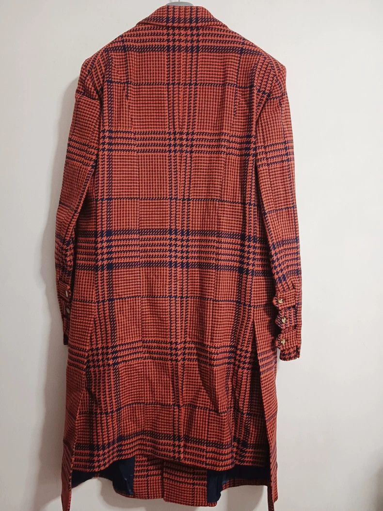 Vivienne Westwood Vivienne Westwood Plaid Wool Coat- dmc Size US L / EU 52-54 / 3 - 3 Thumbnail