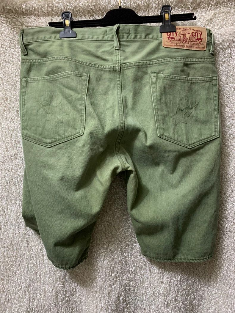 Bape BAPE Men's Green Casual Shorts- dmc Size US 36 / EU 52 - 5 Thumbnail