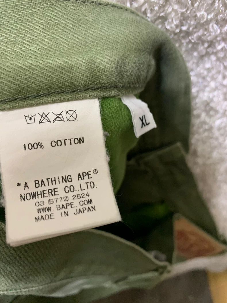 Bape BAPE Men's Green Casual Shorts- dmc Size US 36 / EU 52 - 7 Thumbnail