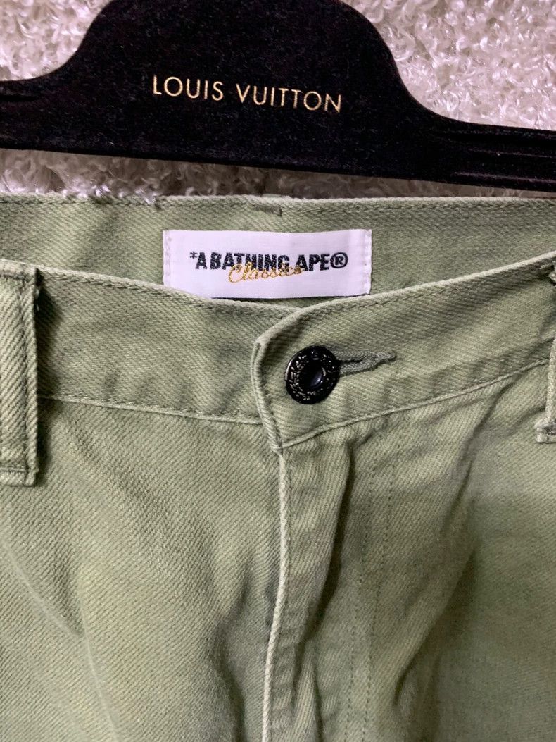 Bape BAPE Men's Green Casual Shorts- dmc Size US 36 / EU 52 - 4 Thumbnail
