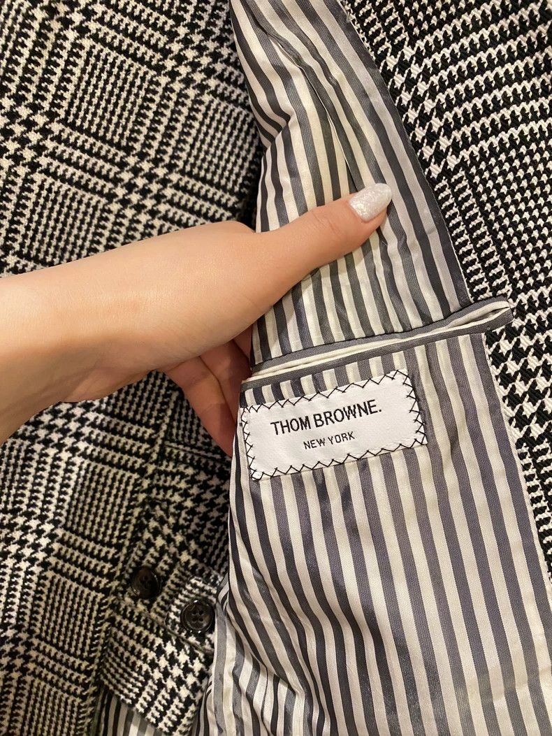 Thom Browne Thom Browne Men's Suit Set- dmc Size US 36 / EU 52 - 4 Thumbnail