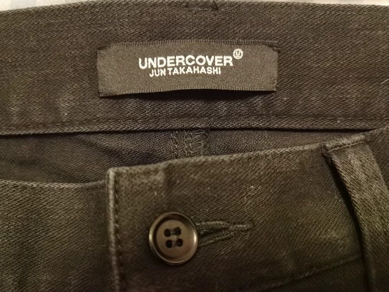 Undercover Undercover Slim Fit Knee Zip Casual Pants- dmc Size US 30 / EU 46 - 5 Thumbnail