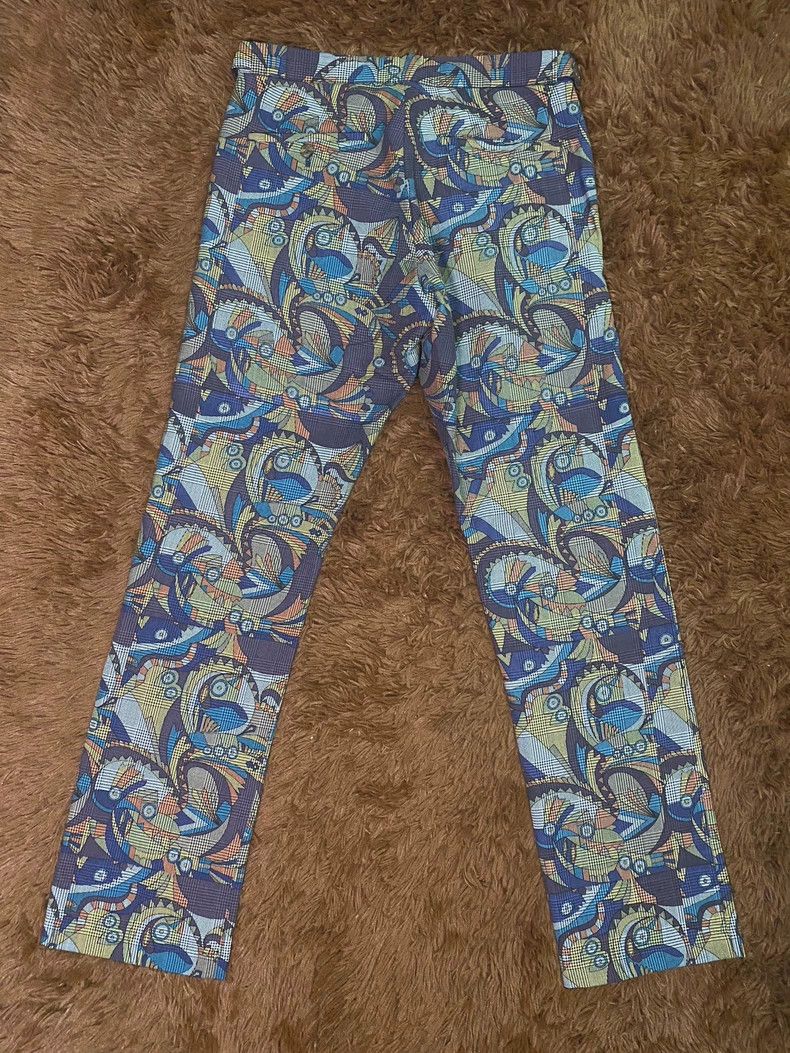 Comme des Garcons Comme des Garcons Homme Plus Printed Pants- dmc Size US 30 / EU 46 - 2 Thumbnail