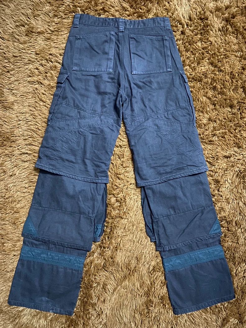 Y/Project Y/project 18fw Layered Cargo Pants- dmc Size US 28 / EU 44 - 2 Thumbnail