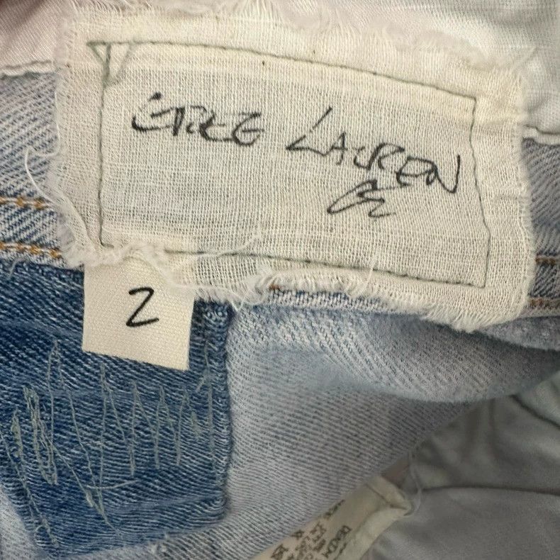 Greg Lauren Greg Lauren Denim Patchwork Long Pants- dmc Size US 32 / EU 48 - 5 Thumbnail
