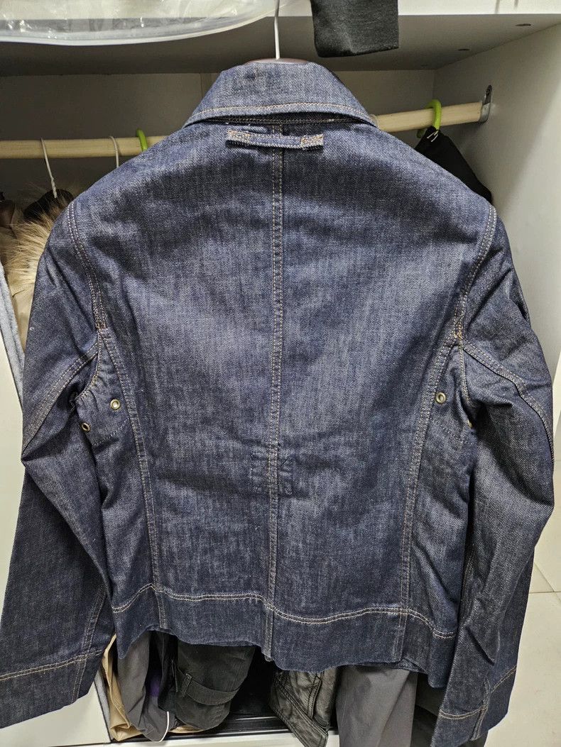 Prada Prada Sport Vintage Denim Jacket- dmc Size US M / EU 48-50 / 2 - 2 Thumbnail
