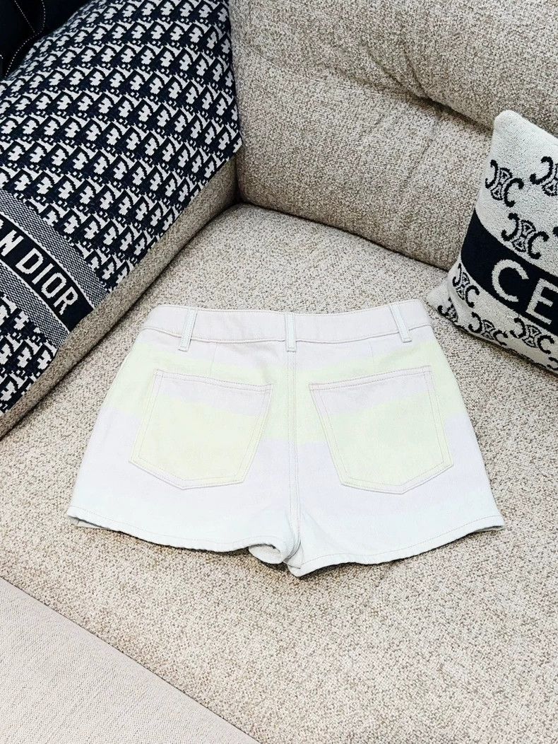 Chanel Chanel 24M Coco Beach Denim Shorts- dmc Size US 30 / EU 46 - 3 Thumbnail