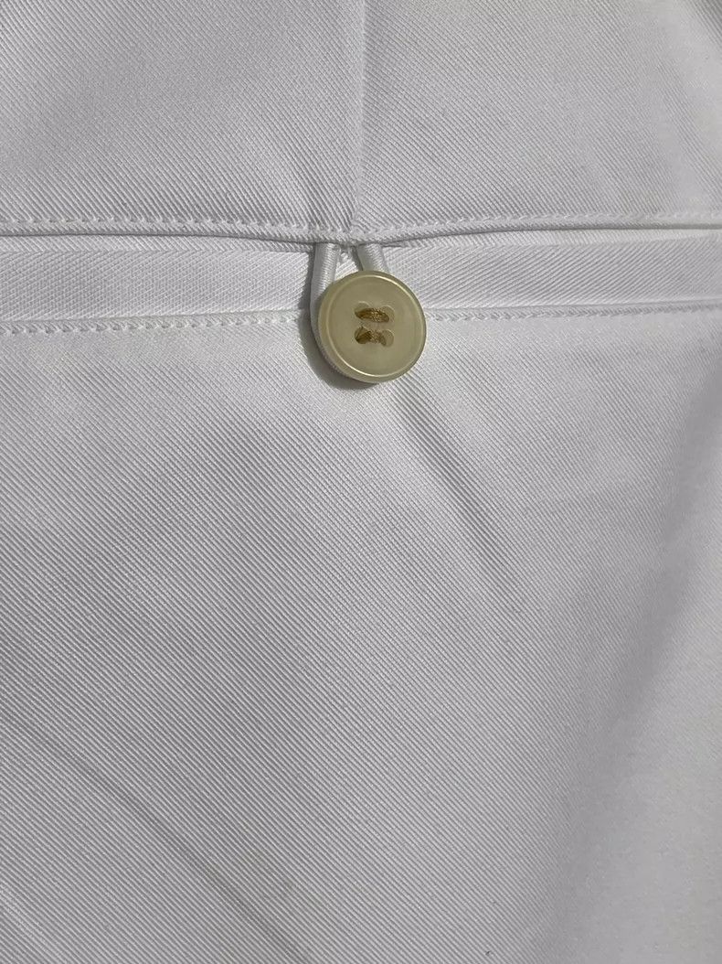 Saint Laurent Paris Saint Laurent White Casual Pants- dmc Size US 34 / EU 50 - 4 Thumbnail