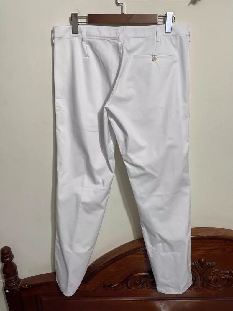 Saint Laurent Paris Saint Laurent White Casual Pants- dmc Size US 34 / EU 50 - 2 Thumbnail