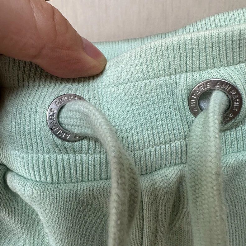 AMI AMIPARIS SS22 Drawstring Casual Shorts- dmc Size US 30 / EU 46 - 4 Thumbnail