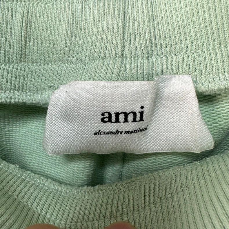 AMI AMIPARIS SS22 Drawstring Casual Shorts- dmc Size US 30 / EU 46 - 5 Thumbnail