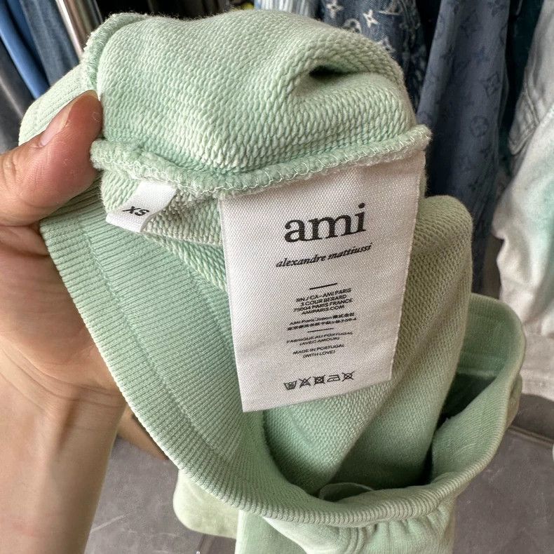 AMI AMIPARIS SS22 Drawstring Casual Shorts- dmc Size US 30 / EU 46 - 6 Thumbnail
