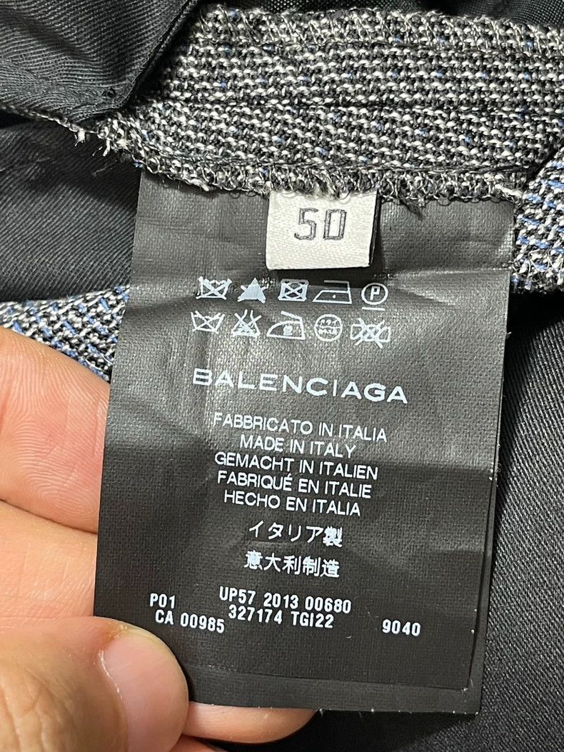 Balenciaga Balenciaga Belted Dress Pants- dmc Size US 31 - 8 Thumbnail