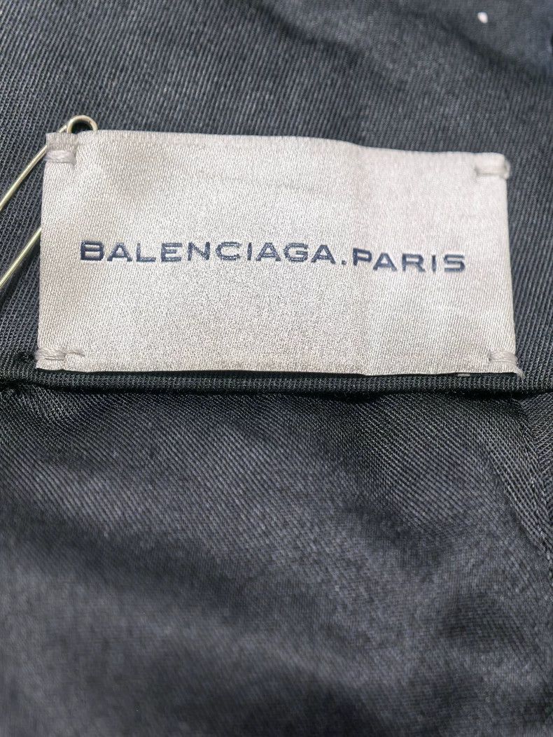 Balenciaga Balenciaga Black Slim Fit Casual Trousers- dmc Size US 34 / EU 50 - 7 Thumbnail