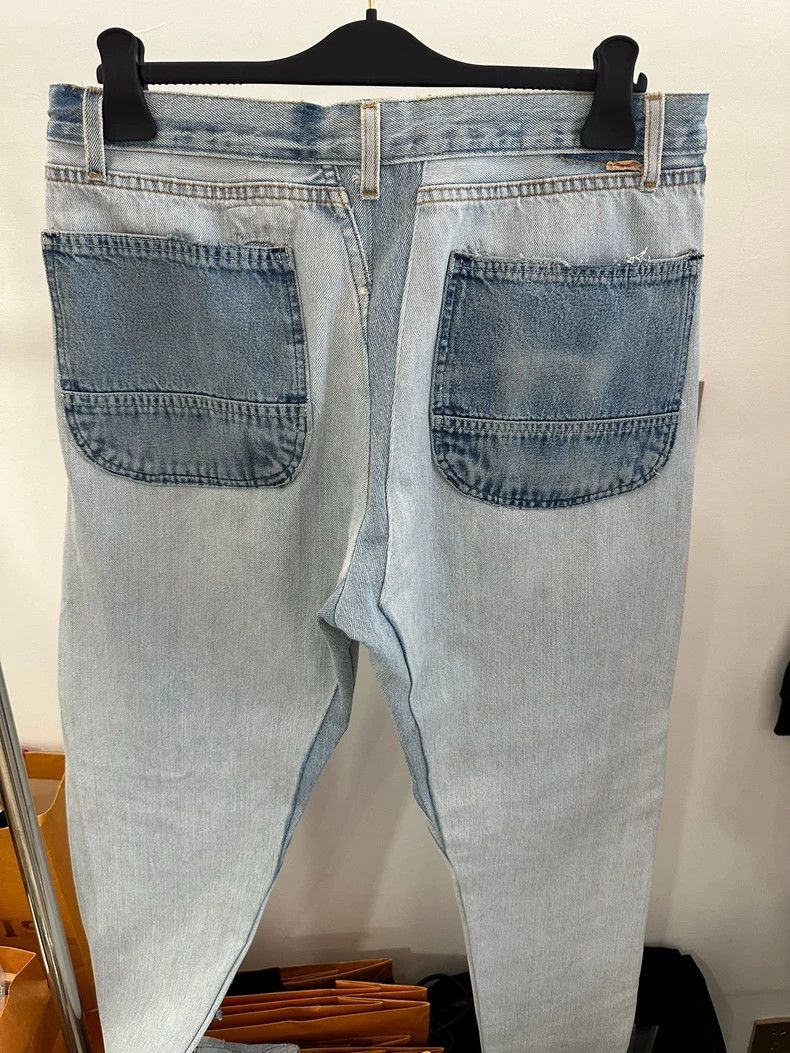 Greg Lauren Greg Lauren Denim Patchwork Long Pants- dmc Size US 30 / EU 46 - 4 Thumbnail