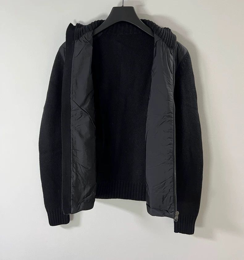 Prada Prada Men's Wool Knit Quilted Jacket- dmc Size US L / EU 52-54 / 3 - 5 Thumbnail