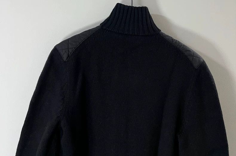 Prada Prada Men's Wool Knit Quilted Jacket- dmc Size US L / EU 52-54 / 3 - 4 Thumbnail