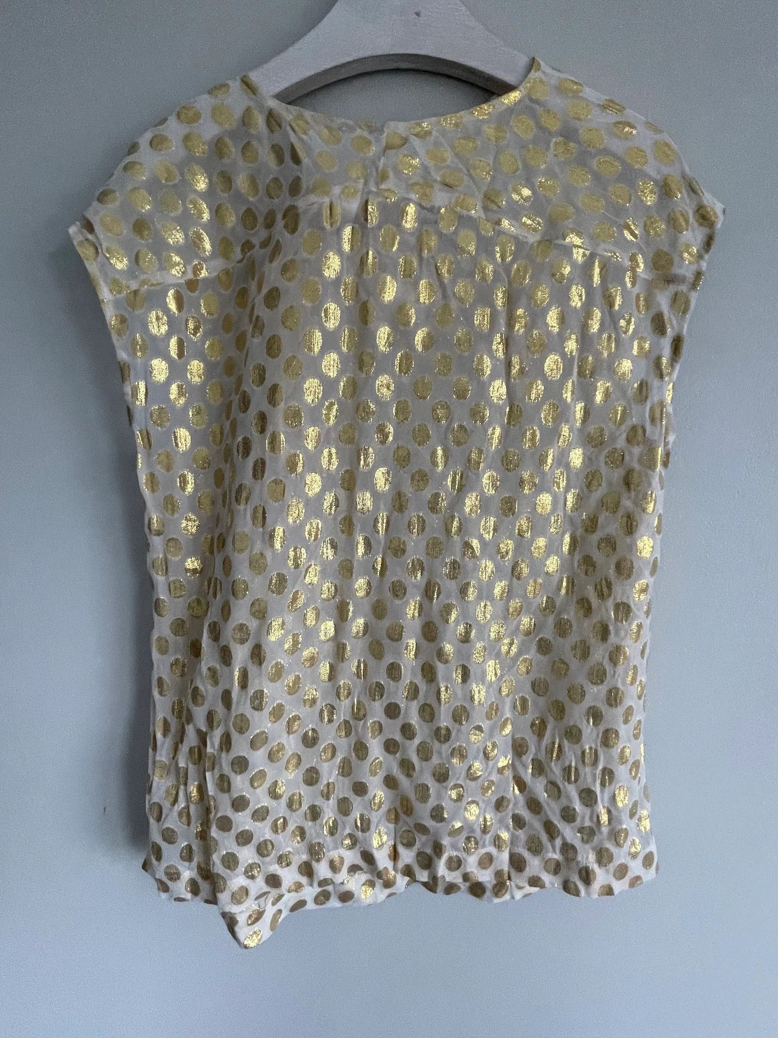 Vintage Vintage Blouse Size S / US 4 / IT 40 - 3 Thumbnail