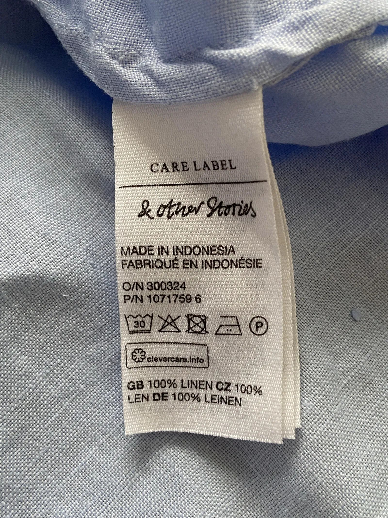 & Other Stories & Other Stories Shirt Size S / US 4 / IT 40 - 3 Thumbnail