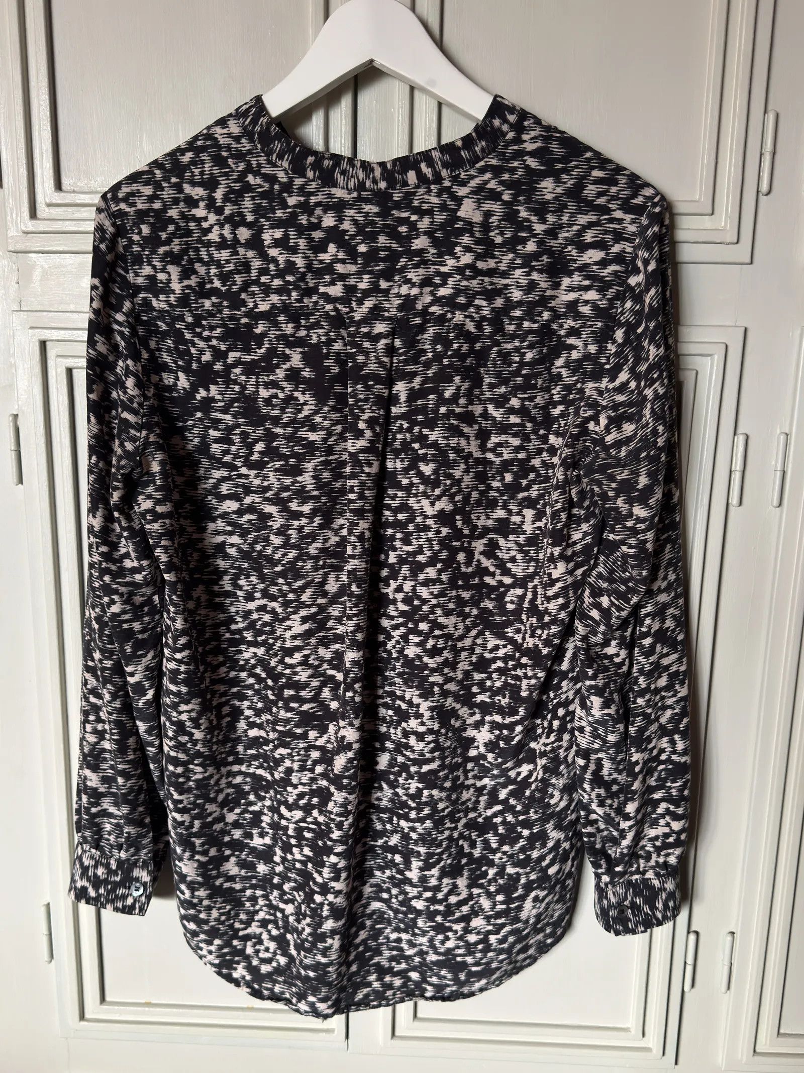 Filippa K Filippa K Print Blouse Blouse Size M / US 6-8 / IT 42-44 - 4 Thumbnail