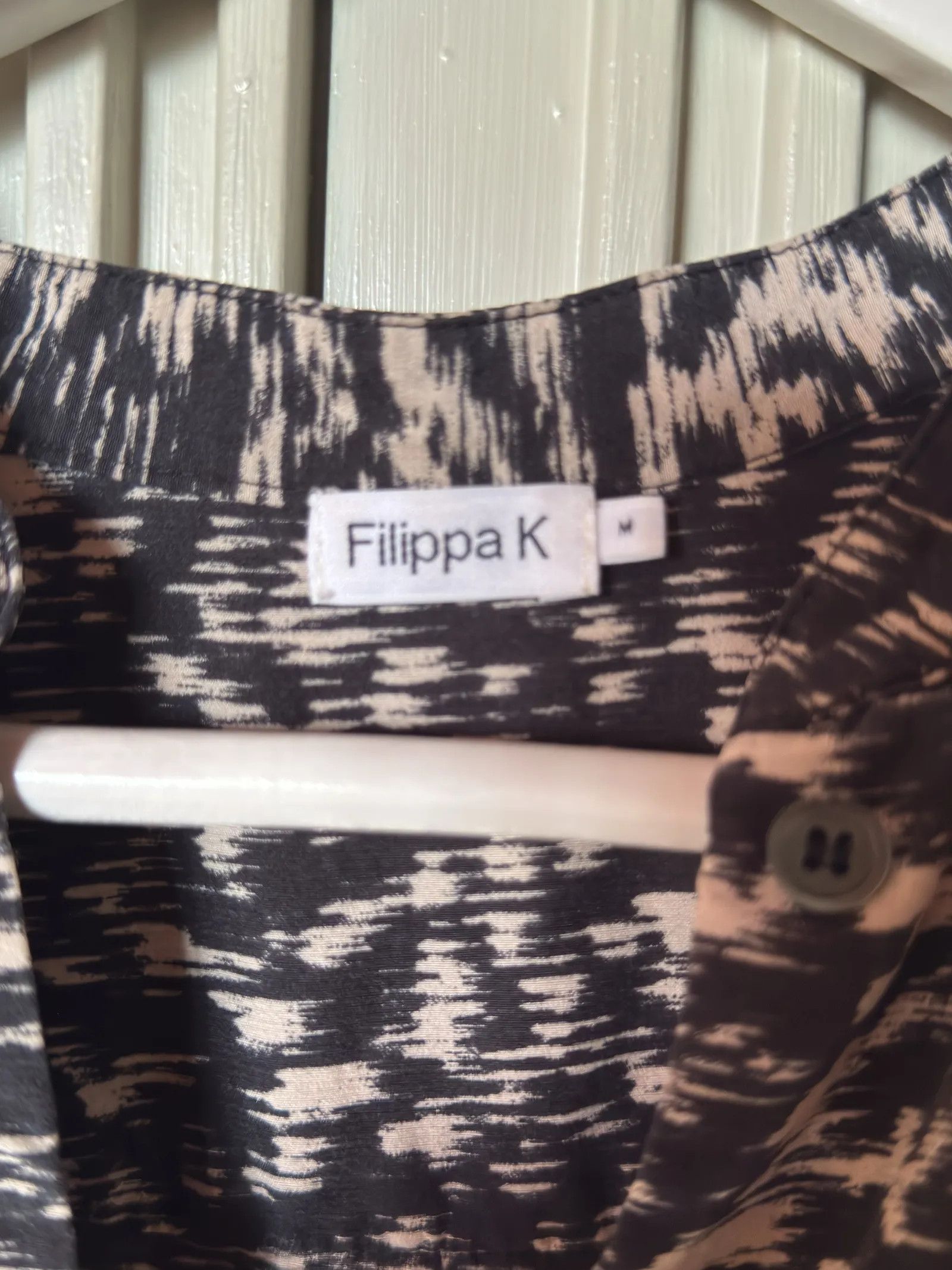 Filippa K Filippa K Print Blouse Blouse Size M / US 6-8 / IT 42-44 - 2 Thumbnail