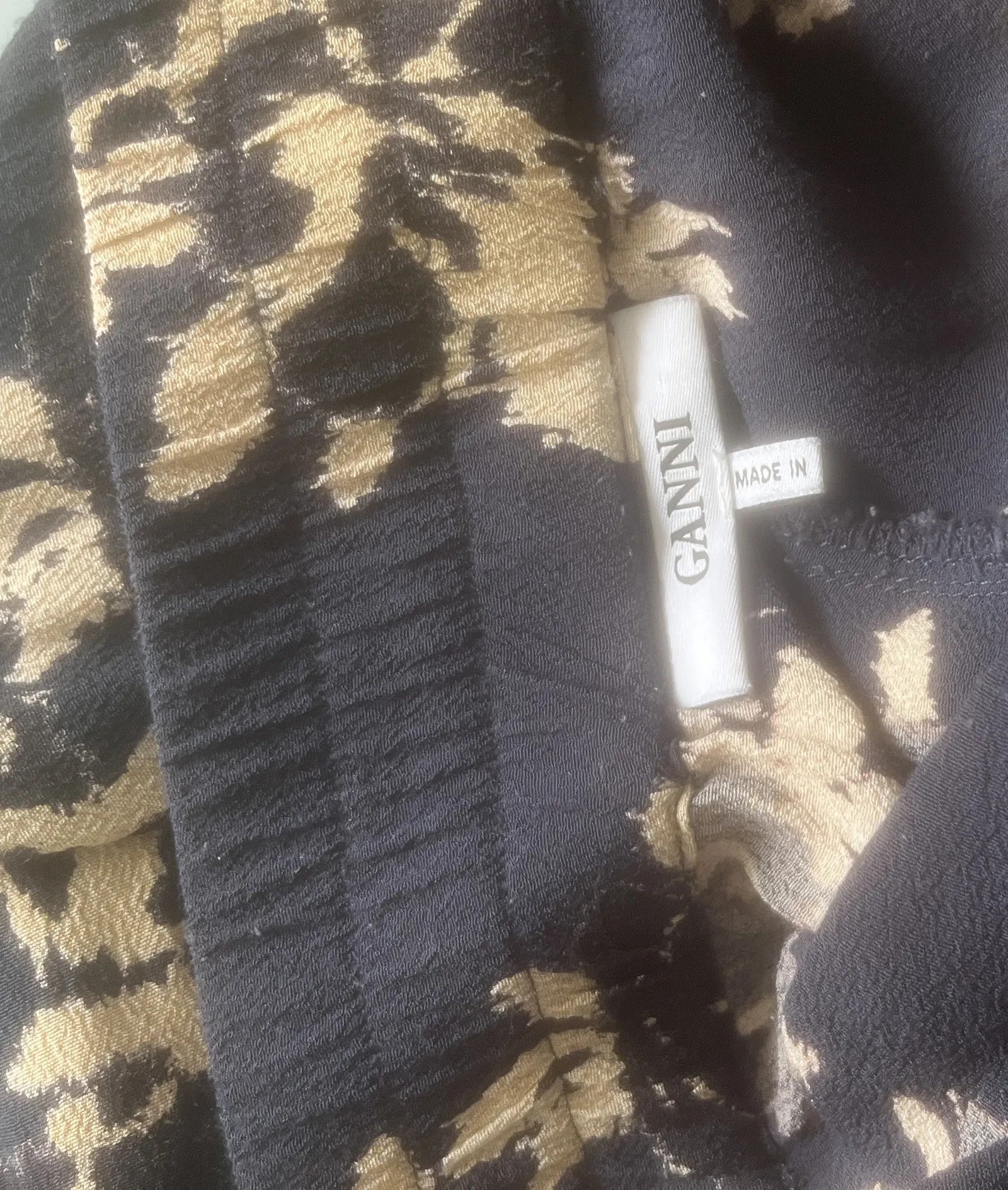 Ganni Ganni Pants Size 27" / US 4 / IT 40 - 2 Thumbnail