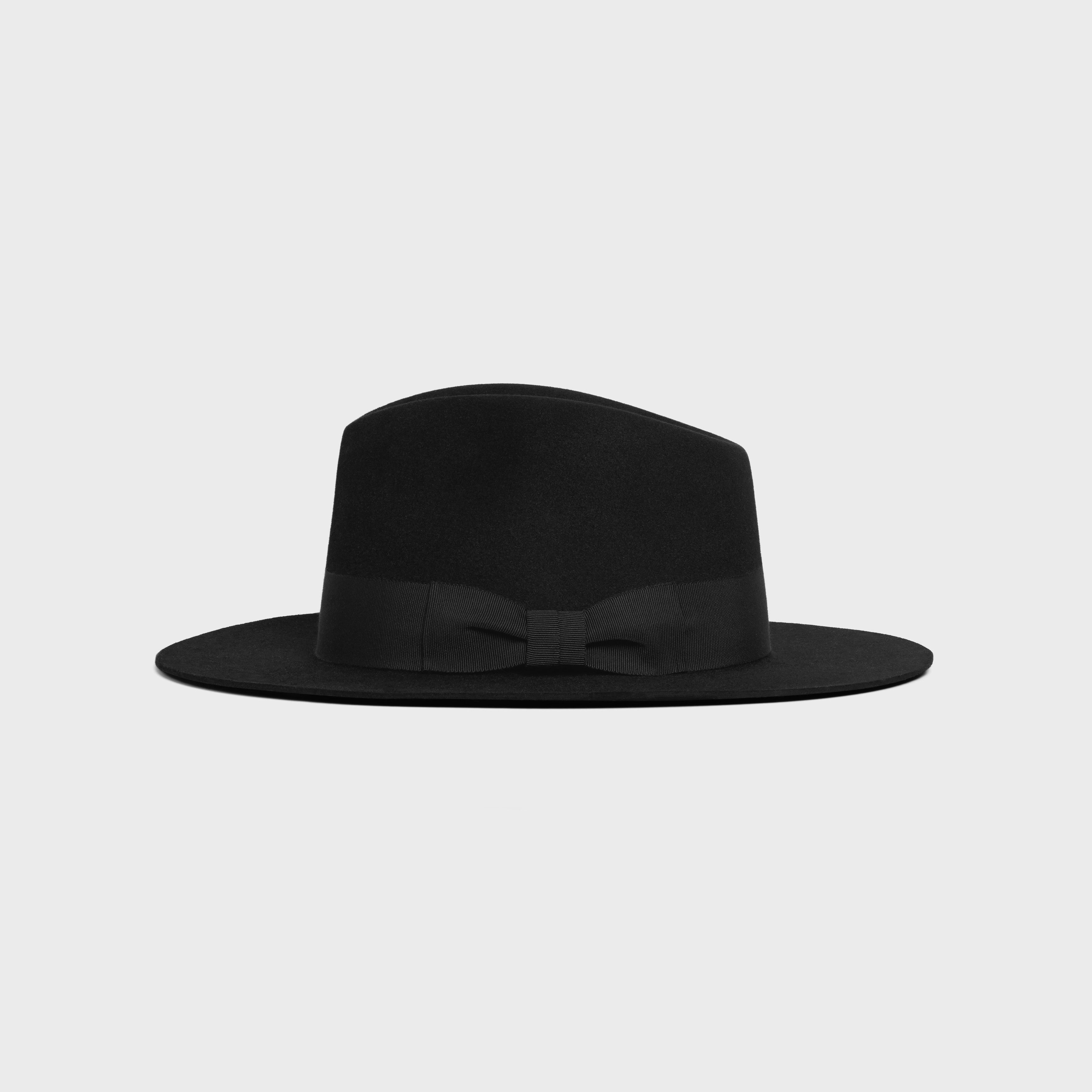 Celine fedora hat in felt Size ONE SIZE - 2 Thumbnail