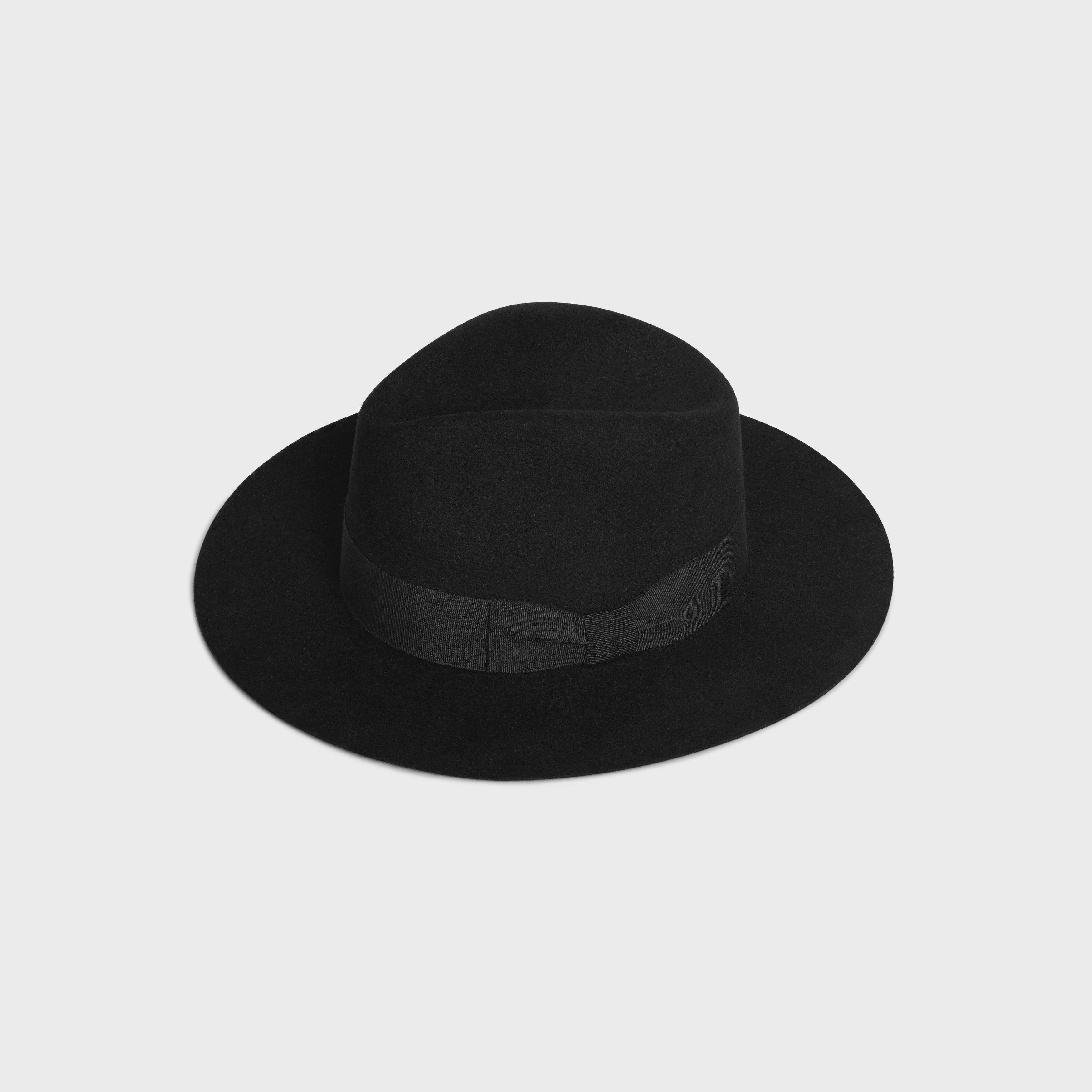 Celine fedora hat in felt Size ONE SIZE - 3 Thumbnail
